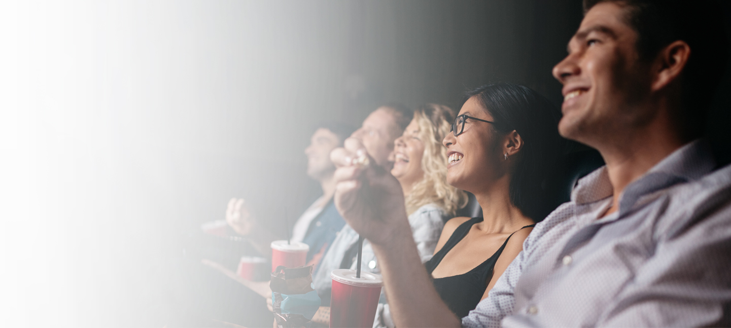 ¿Disfrutas en el cine o estás de los nervios?