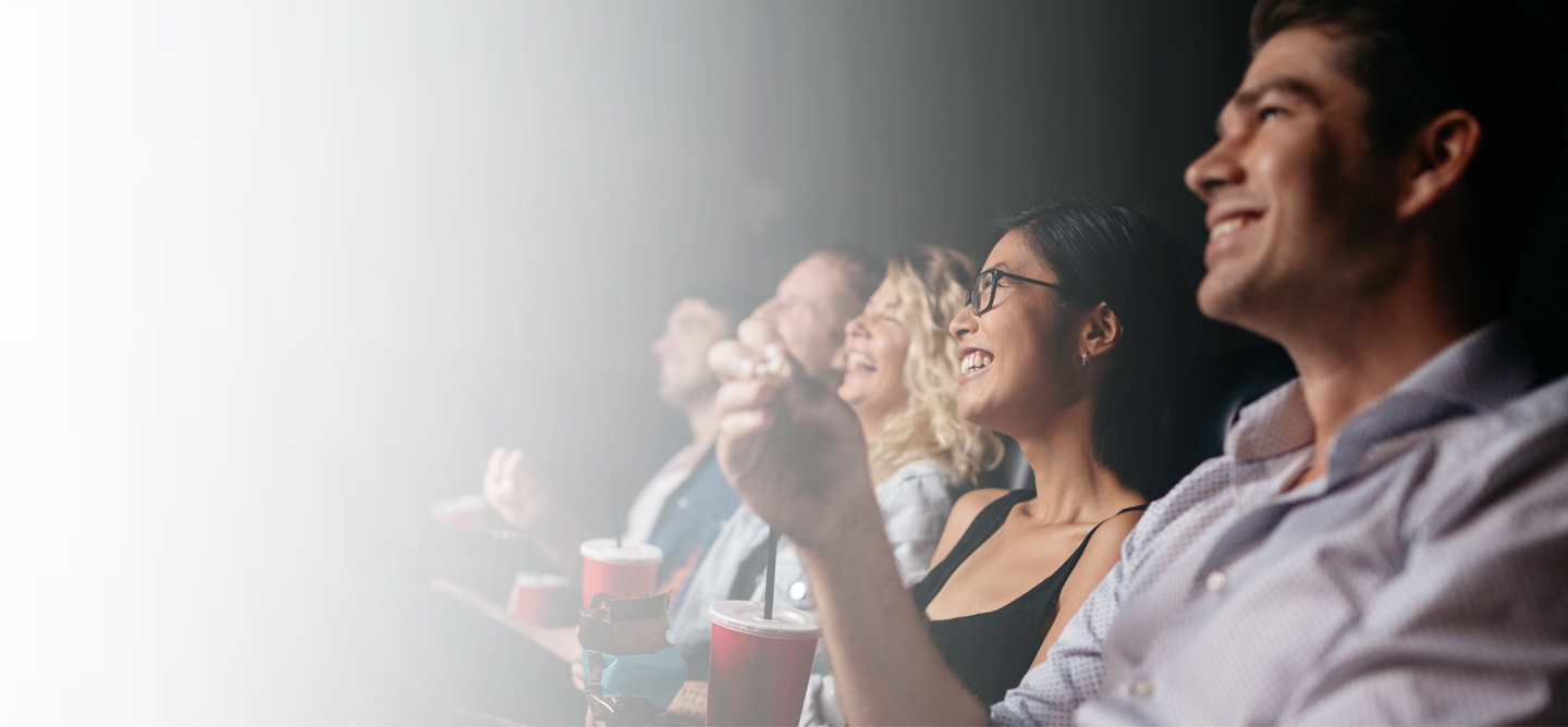 ¿Disfrutas en el cine, o estás de los nervios?